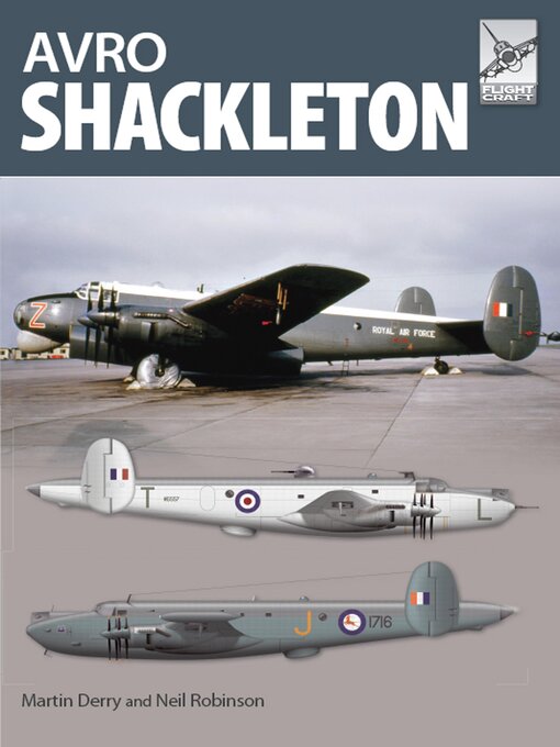 Title details for Avro Shackleton by Martin Derry - Available